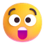Astonished Emoji
